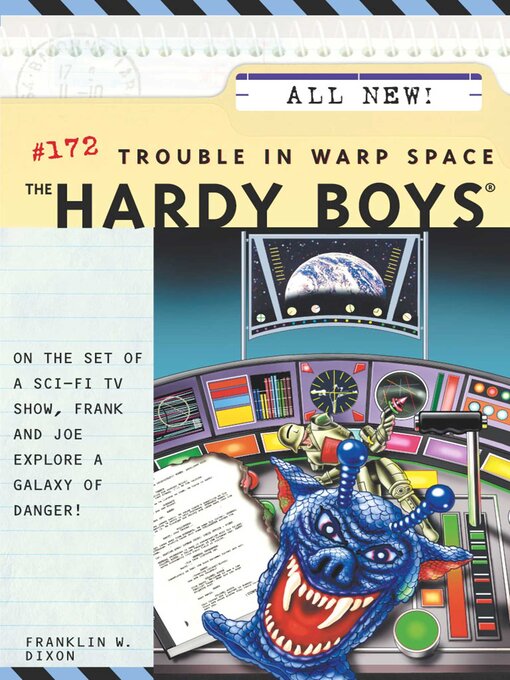Title details for Trouble in Warp Space by Franklin W. Dixon - Wait list